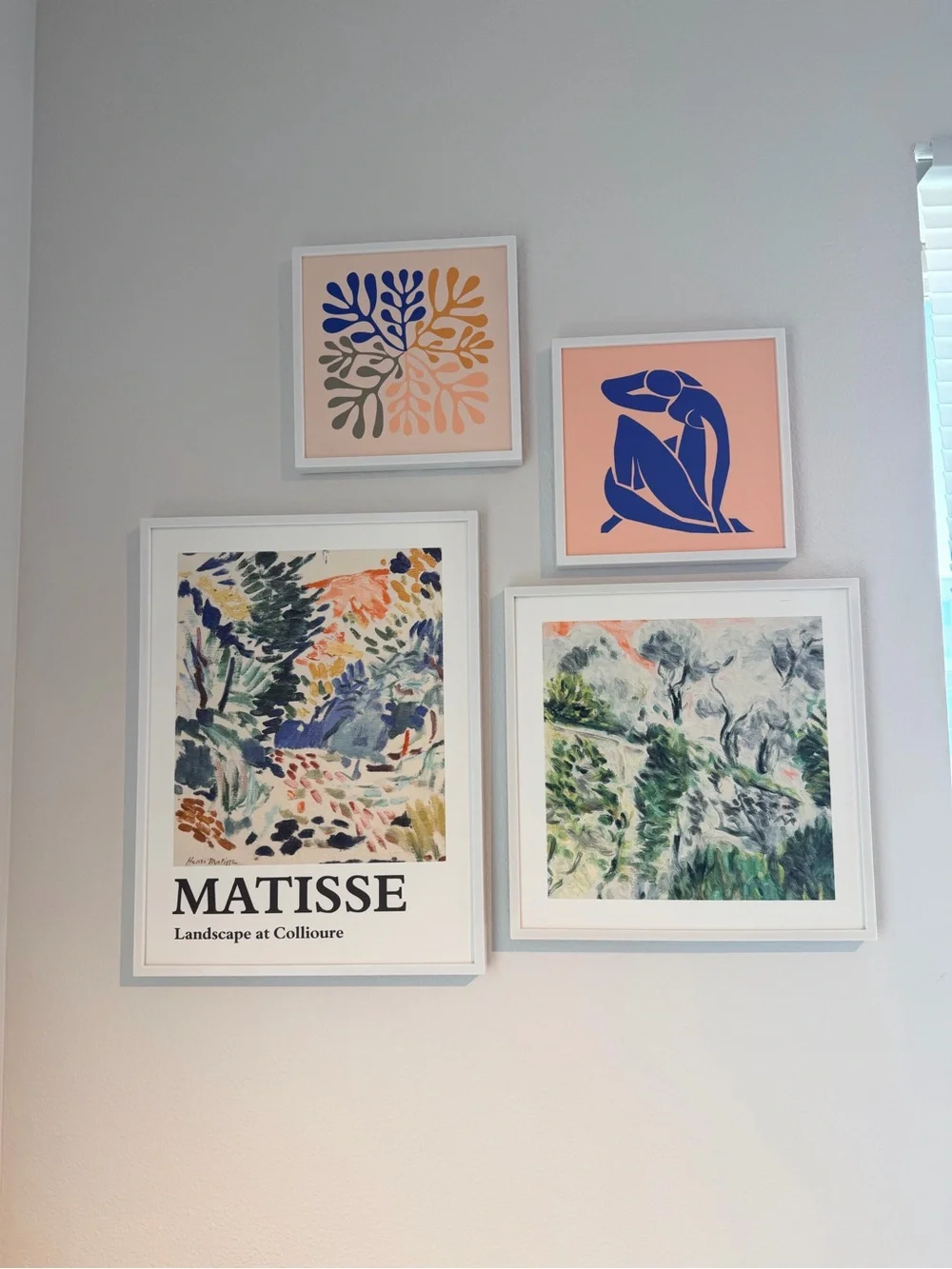 Matisse Wall Art Print Set and other wall decor collections. Everything included